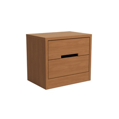 Cômoda Kappesberg 2 Gavetas S822 Canela SE