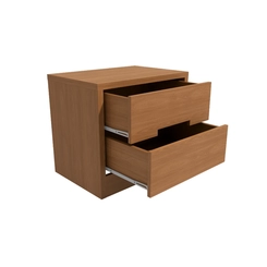 Cômoda Kappesberg 2 Gavetas S822 Canela SE