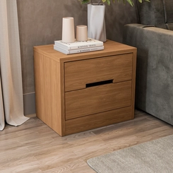 Cômoda Kappesberg 2 Gavetas S822 Canela SE
