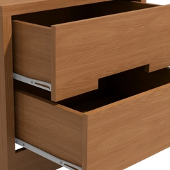 Cômoda Kappesberg 2 Gavetas S822 Canela SE