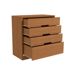 Cômoda Kappesberg 4 Gavetas S824 Canela SE