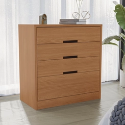 Cômoda Kappesberg 4 Gavetas S824 Canela SE