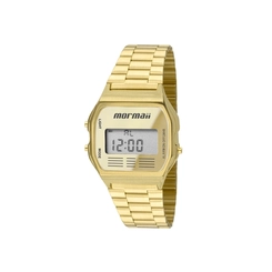 Relógio Unissex Digital Mormaii MOBJ3808AB/4D Dourado