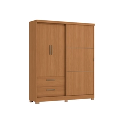 Guarda-Roupa 3 Portas Kappesberg C533 Canela SE