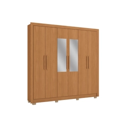 Guarda-Roupa 6 Portas Kappesberg CB01M569 Canela SE