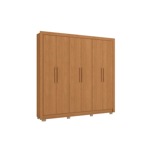 Guarda-Roupa 6 Portas Kappesberg CB02M569 Canela SE