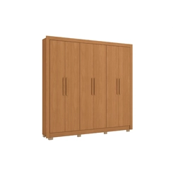 Guarda-Roupa 6 Portas Kappesberg CB02M569 Canela SE