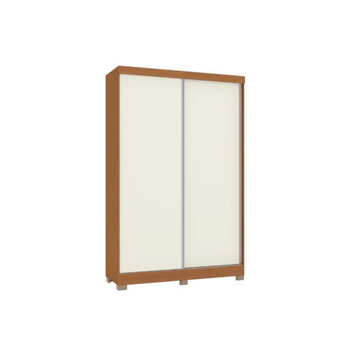 Guarda-Roupa 2 Portas Kappesberg CB02N571 Canela/Off White SE