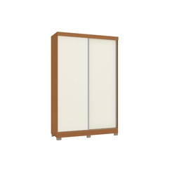Guarda-Roupa 2 Portas Kappesberg CB02N571 Canela/Off White SE