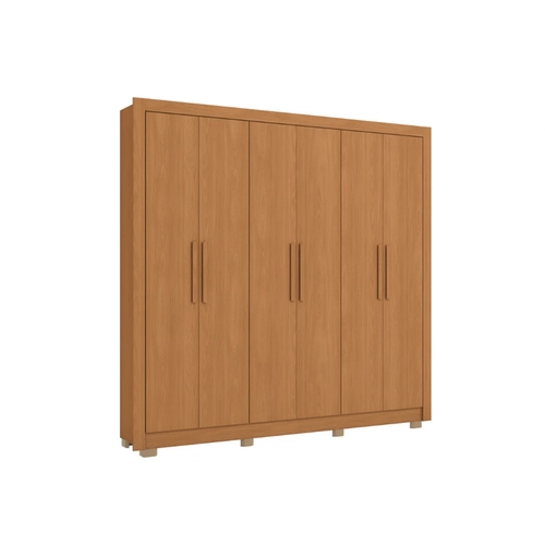 Guarda-Roupa 6 Portas Kappesberg CB04M569 Canela SE