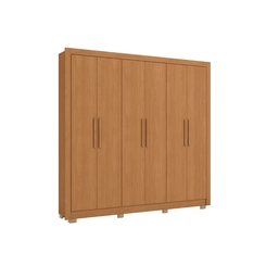 Guarda-Roupa 6 Portas Kappesberg CB04M569 Canela SE