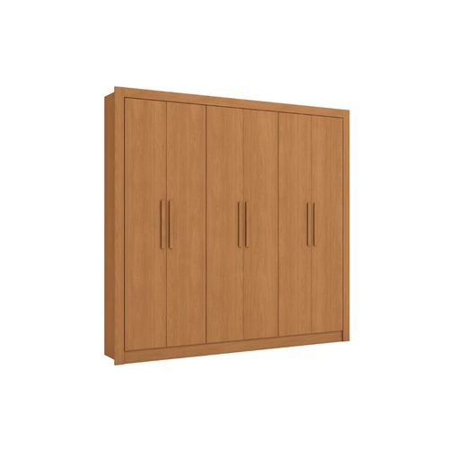 Guarda-Roupa 6 Portas Kappesberg M569 Canela SE
