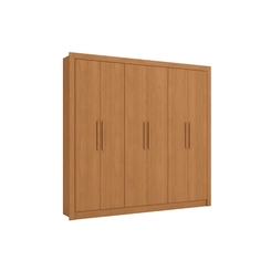 Guarda-Roupa 6 Portas Kappesberg M569 Canela SE