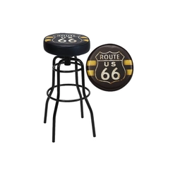 Banqueta Fil Route 66 1004 Preto SE