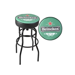 Banqueta Fil Heineken 1000 Preto SE