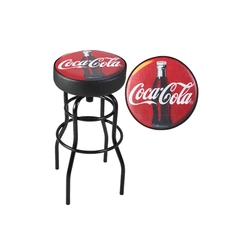 Banqueta Fil Coca-Cola 1003 Preto SE