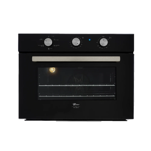 Forno Elétrico de Embutir 50L Fischer Infinity 15740 Preto SE