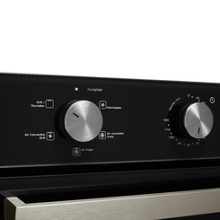 Forno Elétrico de Embutir 50L Fischer Infinity 15740 Preto SE