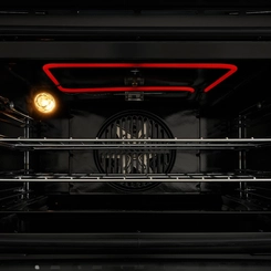 Forno Elétrico de Embutir 50L Fischer Infinity 15740 Preto SE