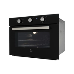 Forno Elétrico de Embutir 50L Fischer Infinity 15740 Preto SE