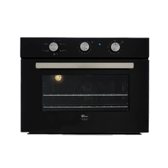Forno Elétrico de Embutir 50L Fischer Infinity 15740 Preto SE