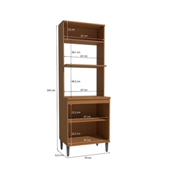 Torre Quente 70cm Kappesberg T727 Canela/Off White