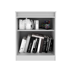 Balcão 74,5cm Tecno Mobili 2 Portas com Chave Branco