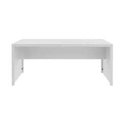 Mesa de Escritório 180cm Tecno Mobili Branco SE