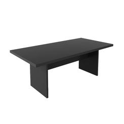 Mesa de Escritório Tecno Mobili ME4119.0008 Preto SE