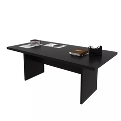 Mesa de Escritório Tecno Mobili ME4119.0008 Preto SE