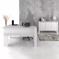 Balcão 136cm Tecno Mobili 3 Portas Branco