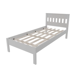 Cama Solteiro Tecno Mobili Branco SE