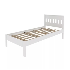 Cama Solteiro Tecno Mobili Branco SE