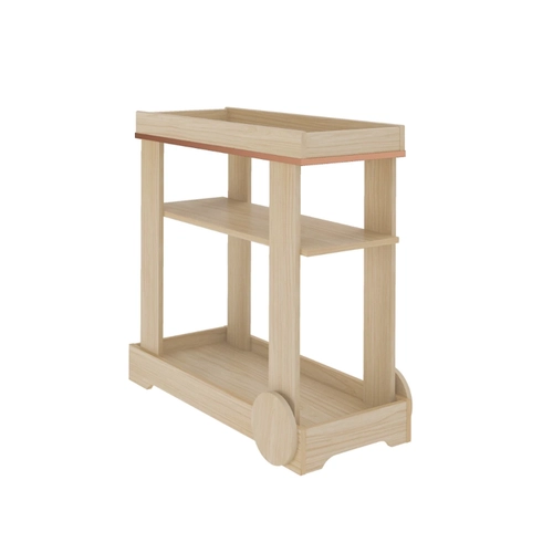 Bar Artely Rose 4626 1 Prateleira Naturale SE