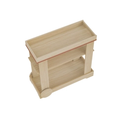 Bar Artely Rose 4626 1 Prateleira Naturale SE