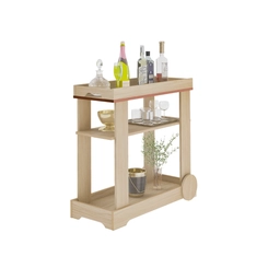 Bar Artely Rose 4626 1 Prateleira Naturale SE