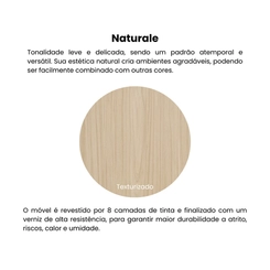 Bar Artely Rose 4626 1 Prateleira Naturale SE