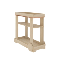 Bar Artely Rose 4626 1 Prateleira Naturale SE