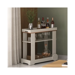 Bar Artely Rose 4627 1 Prateleira Off White SE