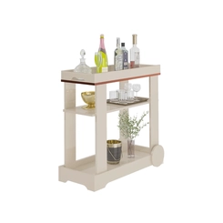 Bar Artely Rose 4627 1 Prateleira Off White SE