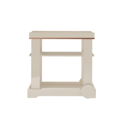 Bar Artely Rose 4627 1 Prateleira Off White SE