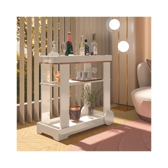 Bar Artely Rose 4627 1 Prateleira Off White SE