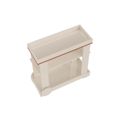 Bar Artely Rose 4627 1 Prateleira Off White SE