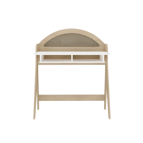 Escrivaninha Artely 4635 Naturale/Branco SE