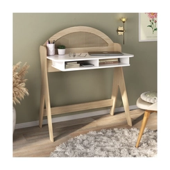 Escrivaninha Artely 4635 Naturale/Branco SE
