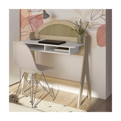 Escrivaninha Artely 4635 Naturale/Branco SE