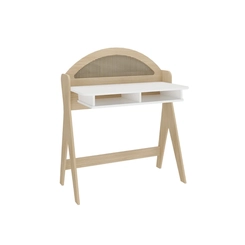 Escrivaninha Artely 4635 Naturale/Branco SE