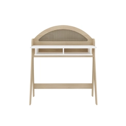 Escrivaninha Artely 4635 Naturale/Branco SE