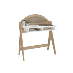 Escrivaninha Artely 4635 Naturale/Branco SE