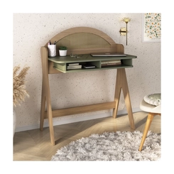 Escrivaninha Artely 4636 Carvalho/Menta SE